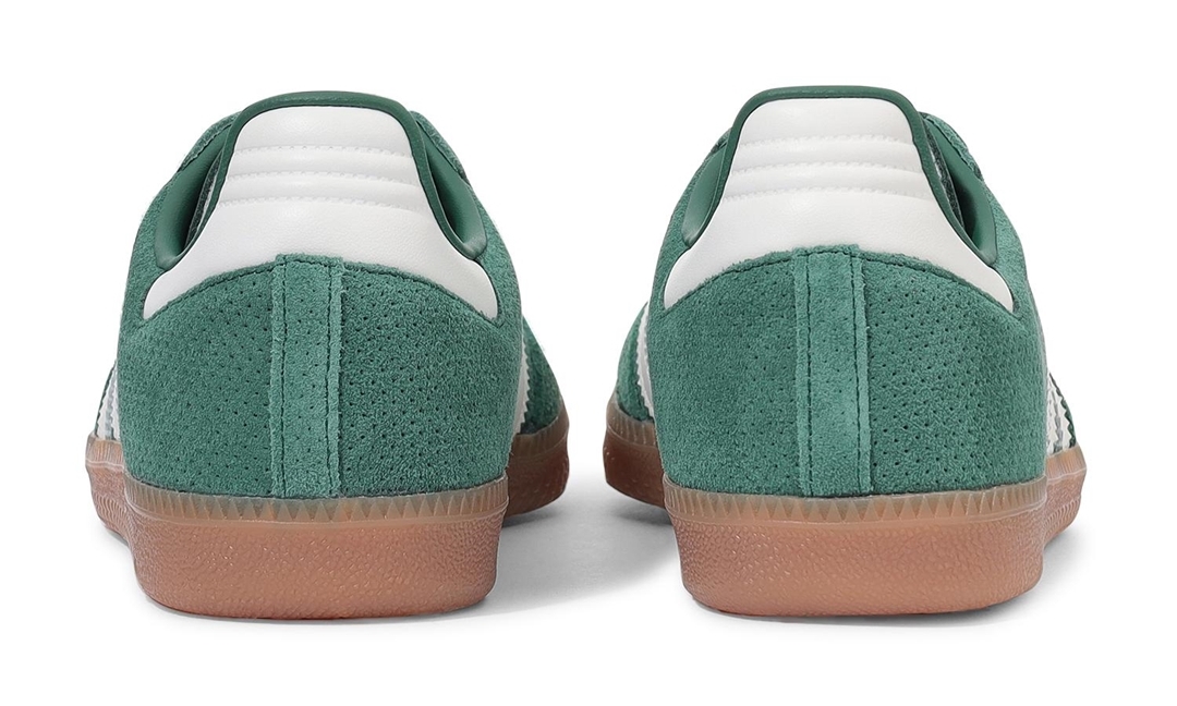 アディダス オリジナルス サンバ OG “カレッジグリーン/コアホワイト/ガム” (adidas Originals SAMBA OG “Orange Rush/White/Gum”) [HP7902]