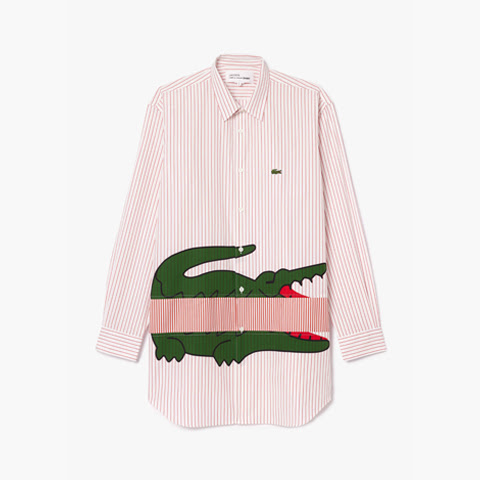 LACOSTE x COMME des GARCONS SHIRT コラボが9/27、10/11、10/25 よりラコステ日比谷店にて限定発売 (ラコステ コム デ ギャルソン・シャツ)