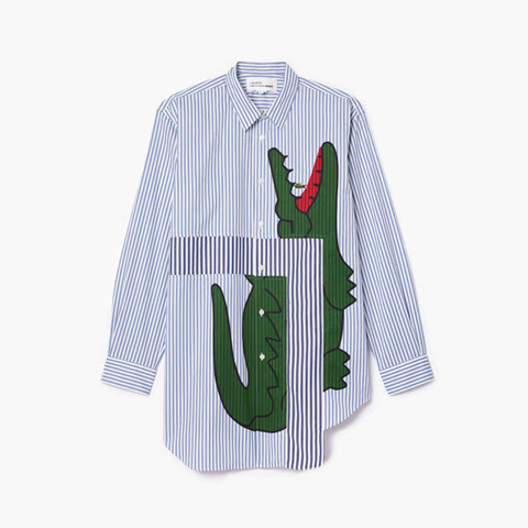 LACOSTE x COMME des GARCONS SHIRT コラボが9/27、10/11、10/25 よりラコステ日比谷店にて限定発売 (ラコステ コム デ ギャルソン・シャツ)