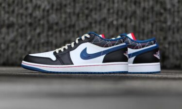 【リーク】ナイキ エア ジョーダン 1 ロー “マルチステッチ/ホワイト/ブラック/ロイヤル” (NIKE AIR JORDAN 1 LOW “Multi Stitch/White/Black/Royal”)