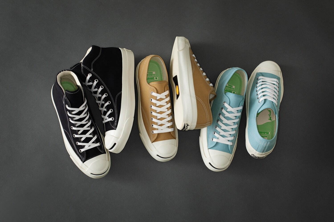 CONVERSE ADDICT JACK PURCELL CANVAS/JACK PURCELL CANVAS MID 10月 発売 (コンバース アディクト ジャックパーセル ミッド)