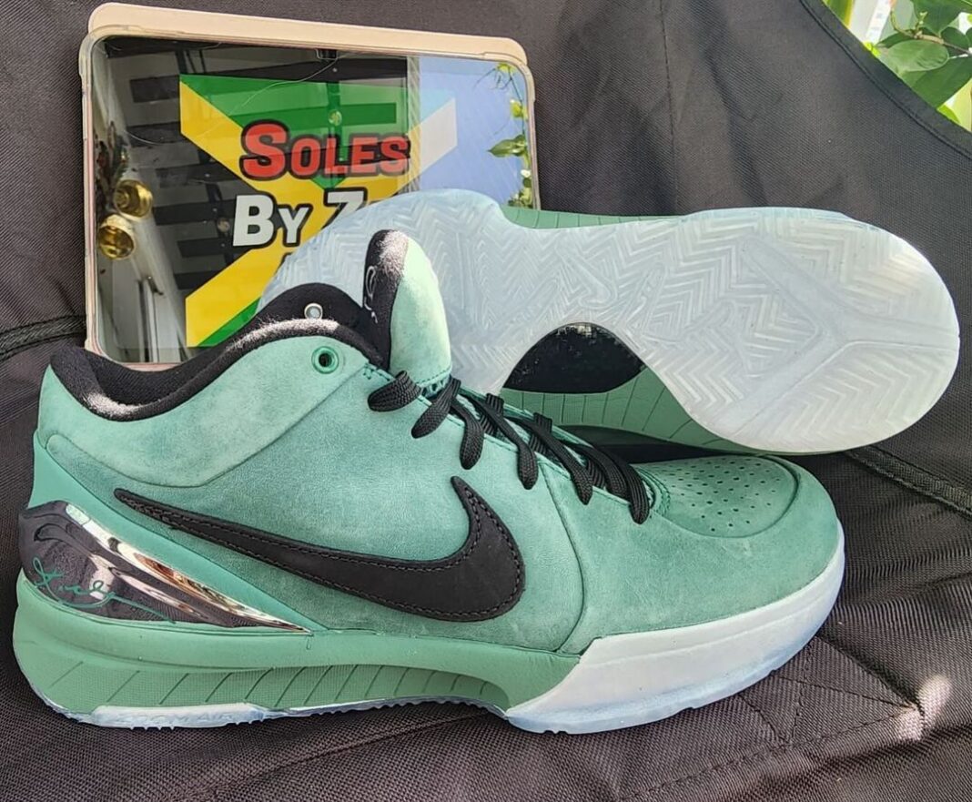 【2024年 6/7 発売】ナイキ コービー 4 プロトロ “バイコウスタル/ブラック” (NIKE KOBE 4 PROTRO “Bicoastal/Black”) [FQ3545-300]