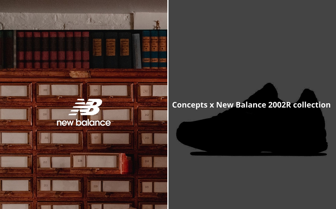 【海外近日発売】Concepts × New Balance 2002R collection (コンセプツ ニューバランス)