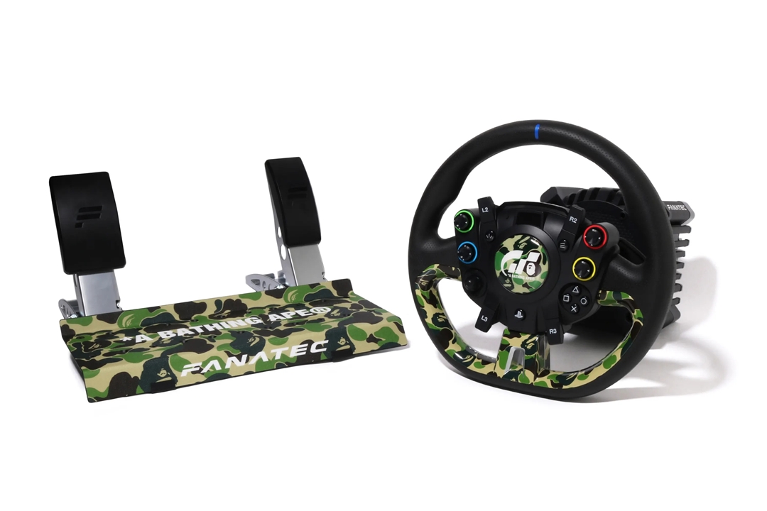 A BATHING APE × 映画「Gran Turismo」コラボが9/16 発売 (ア ベイシング エイプ グランツーリスモ)