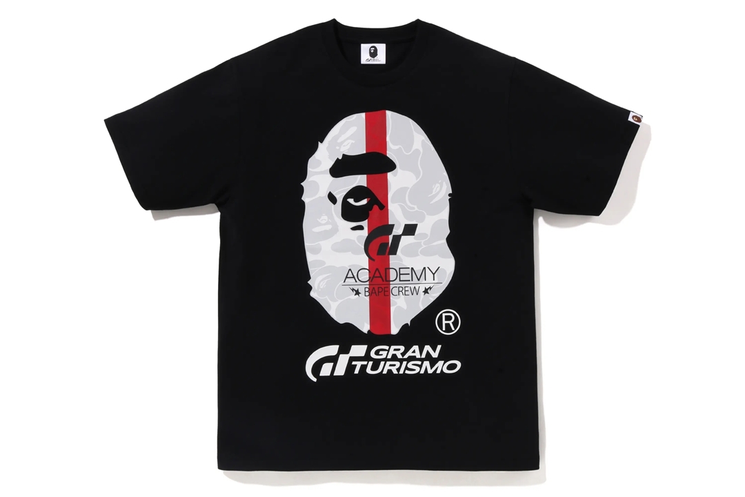 A BATHING APE × 映画「Gran Turismo」コラボが9/16 発売 (ア ...