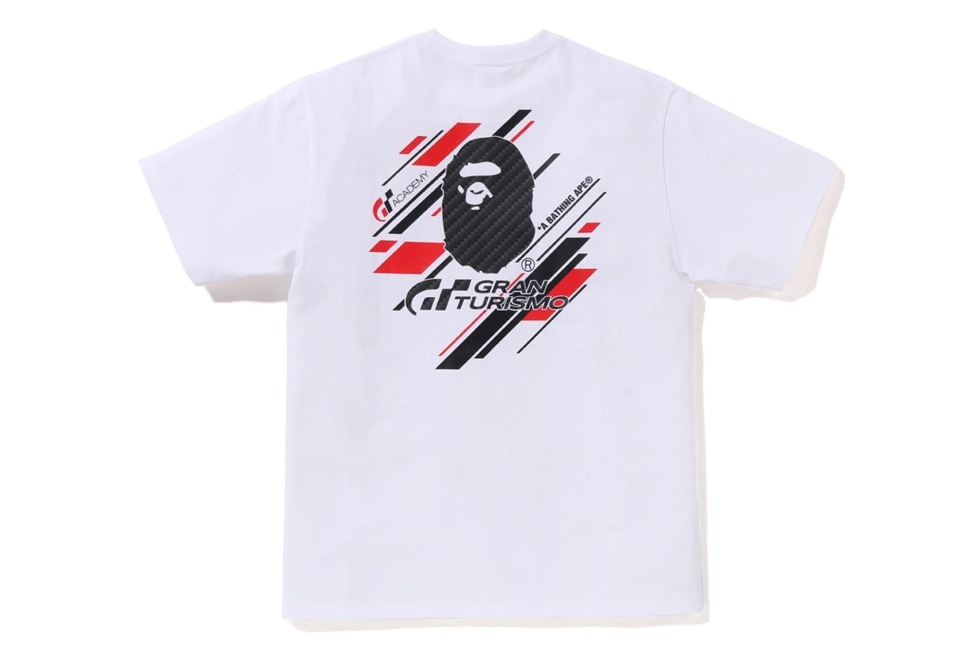 A BATHING APE × 映画「Gran Turismo」コラボが9/16 発売 (ア ベイシング エイプ グランツーリスモ)