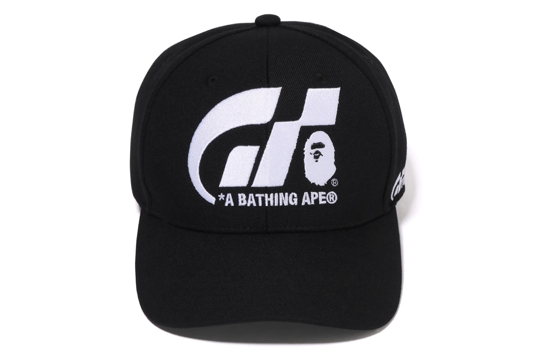 A BATHING APE × 映画「Gran Turismo」コラボが9/16 発売 (ア ベイシング エイプ グランツーリスモ)