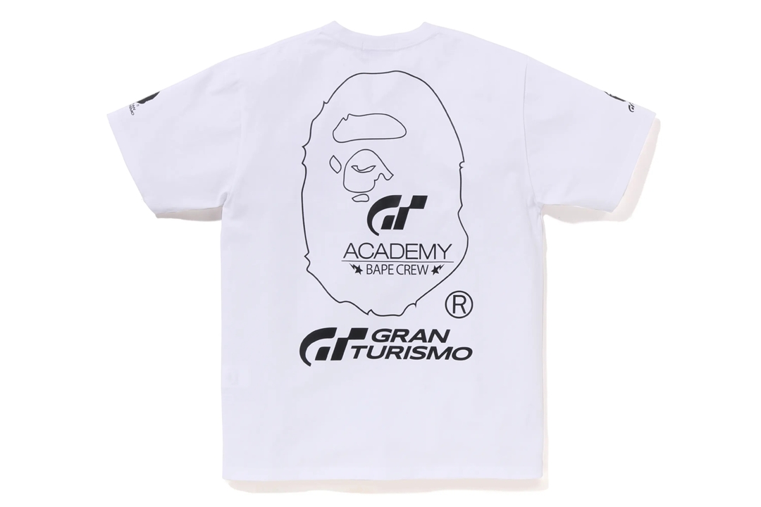 A BATHING APE × 映画「Gran Turismo」コラボが9/16 発売 (ア ベイシング エイプ グランツーリスモ)