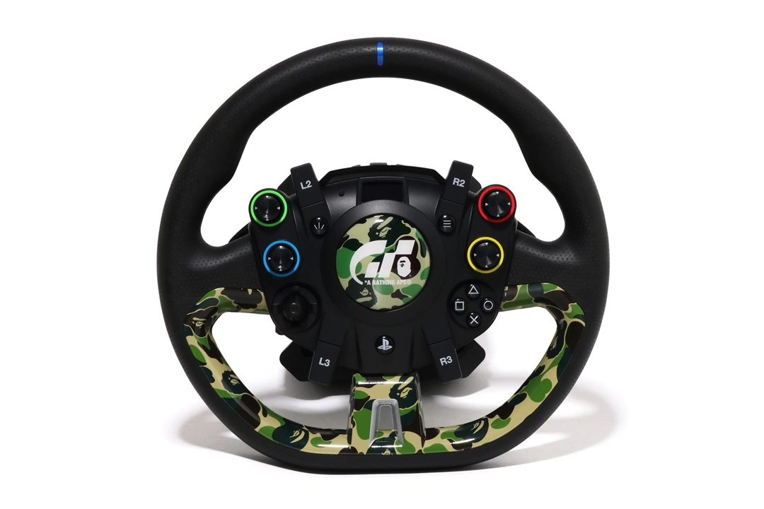 A BATHING APE × 映画「Gran Turismo」コラボが9/16 発売 (ア ベイシング エイプ グランツーリスモ)