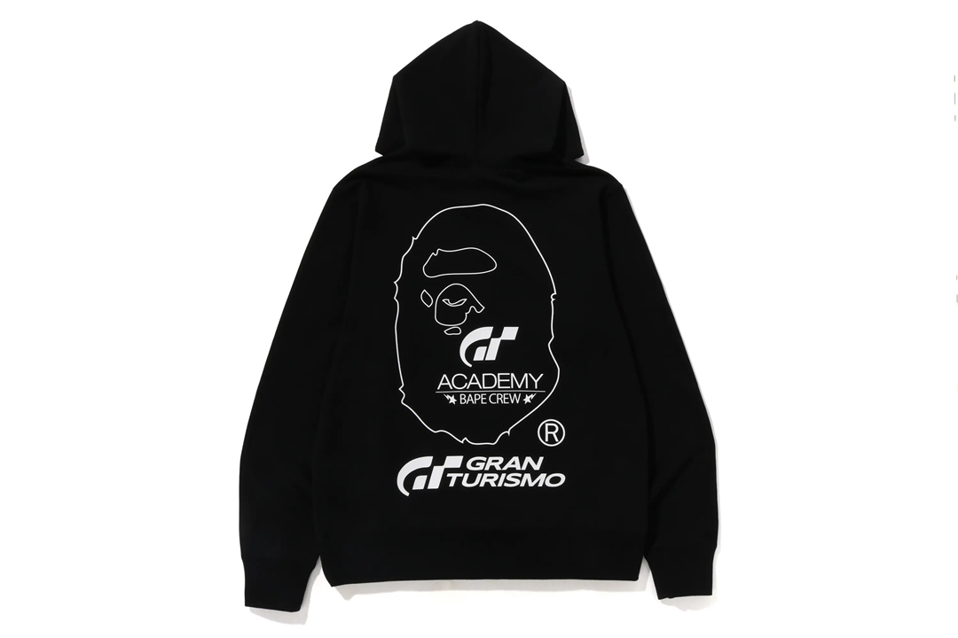 A BATHING APE × 映画「Gran Turismo」コラボが9/16 発売 (ア ベイシング エイプ グランツーリスモ)