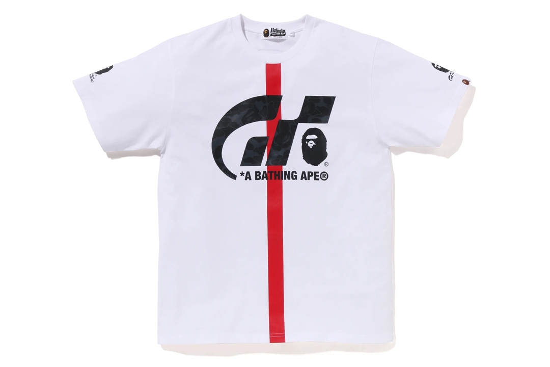 A BATHING APE × 映画「Gran Turismo」コラボが9/16 発売 (ア ベイシング エイプ グランツーリスモ)