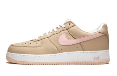 【2024年 6/1 復刻予定】ナイキ エア フォース 1 ロー “リネン” (NIKE AIR FORCE 1 LOW “Linen”) [845053-201]