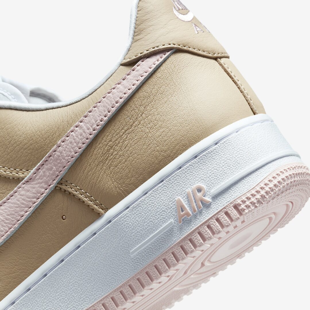 【2024年 6/1 復刻予定】ナイキ エア フォース 1 ロー “リネン” (NIKE AIR FORCE 1 LOW “Linen”) [845053-201]