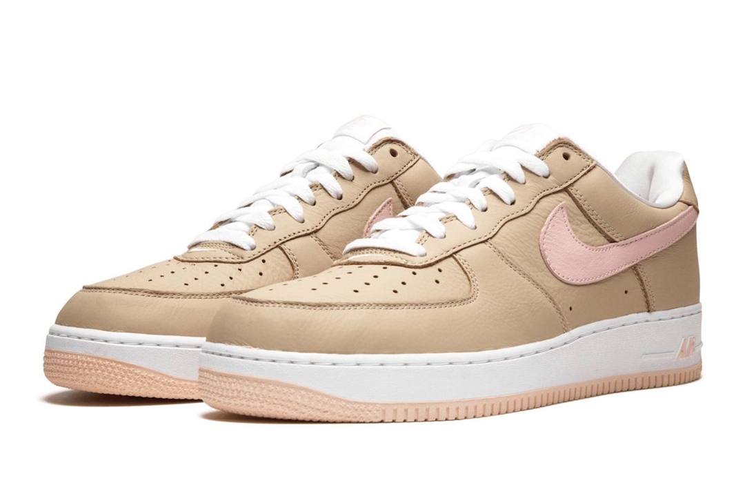 【2024年 6/1 復刻予定】ナイキ エア フォース 1 ロー “リネン” (NIKE AIR FORCE 1 LOW “Linen”) [845053-201]