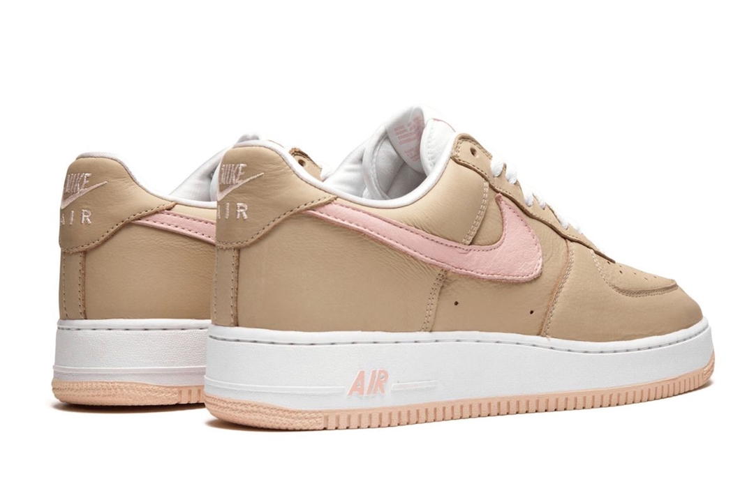 【2024年 6/1 復刻予定】ナイキ エア フォース 1 ロー “リネン” (NIKE AIR FORCE 1 LOW “Linen”) [845053-201]