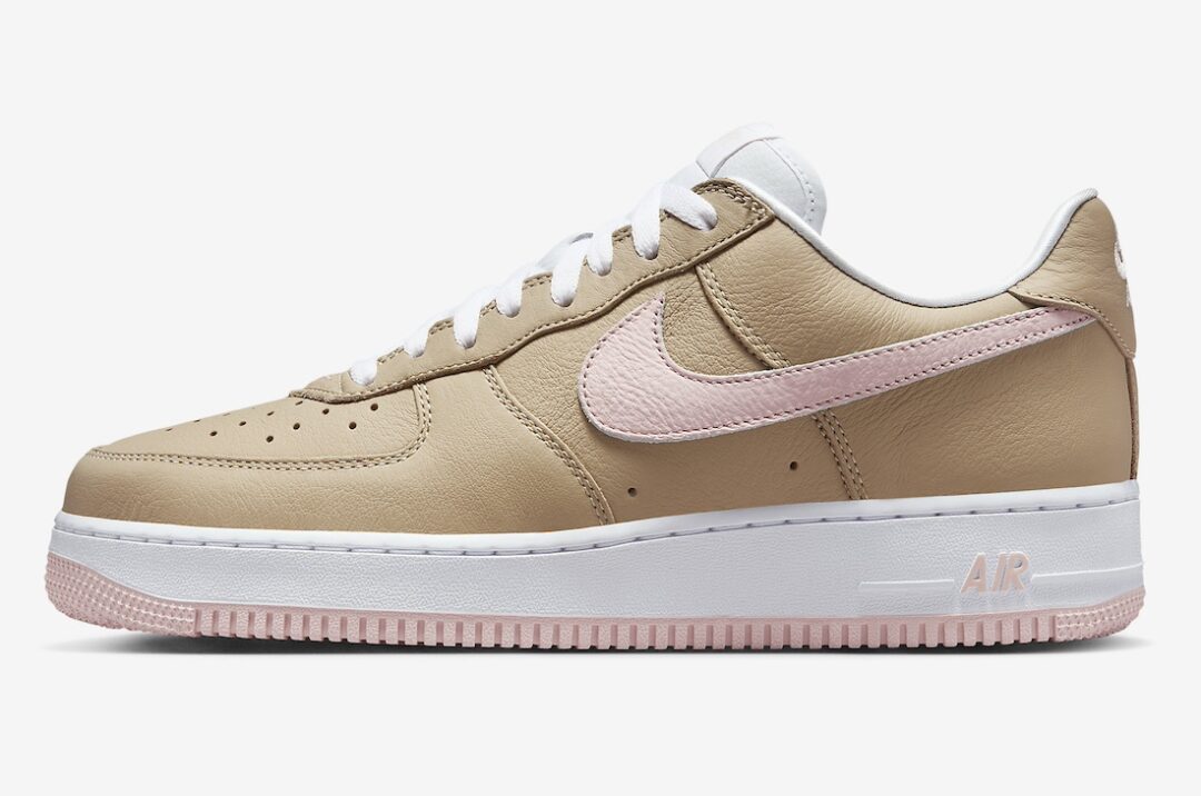 【2024年 6/1 復刻予定】ナイキ エア フォース 1 ロー “リネン” (NIKE AIR FORCE 1 LOW “Linen”) [845053-201]