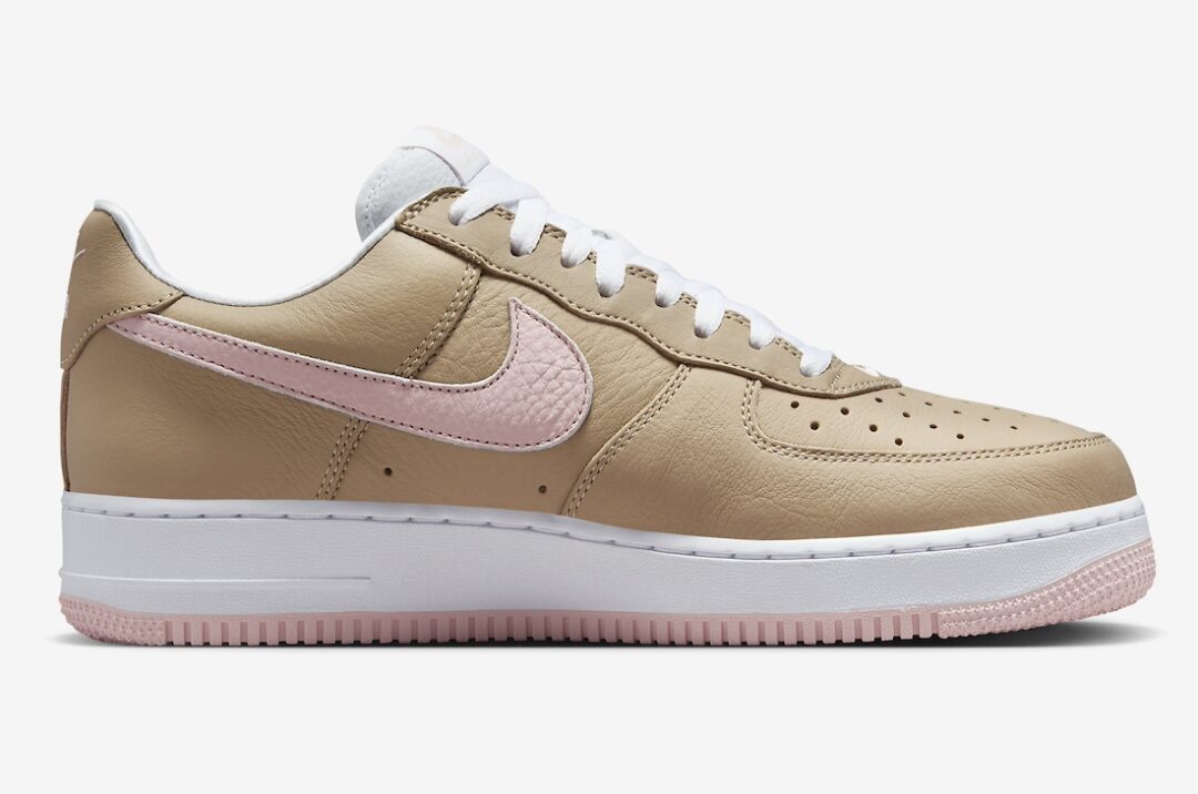 【2024年 6/1 復刻予定】ナイキ エア フォース 1 ロー “リネン” (NIKE AIR FORCE 1 LOW “Linen”) [845053-201]