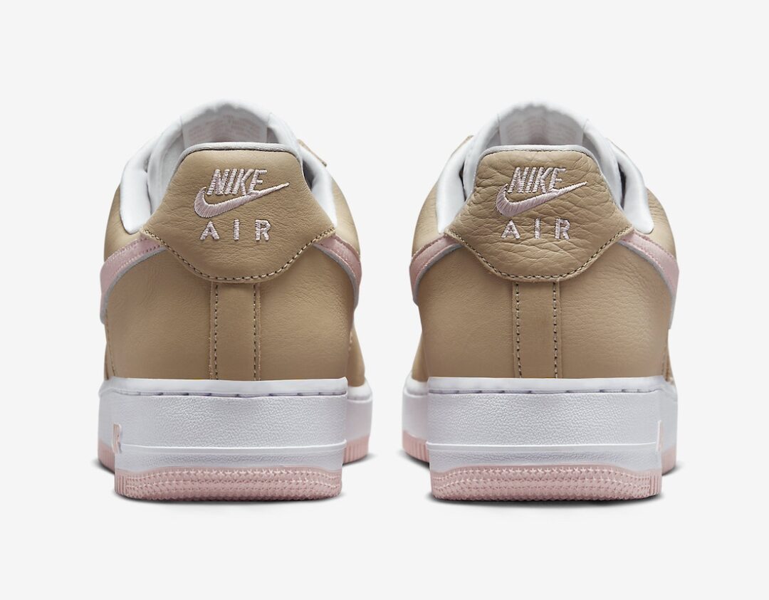 【2024年 6/1 復刻予定】ナイキ エア フォース 1 ロー “リネン” (NIKE AIR FORCE 1 LOW “Linen”) [845053-201]