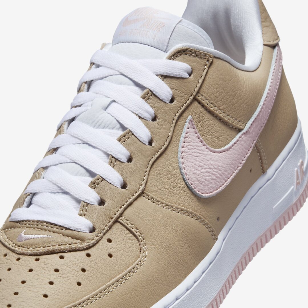 【2024年 6/1 復刻予定】ナイキ エア フォース 1 ロー “リネン” (NIKE AIR FORCE 1 LOW “Linen”) [845053-201]