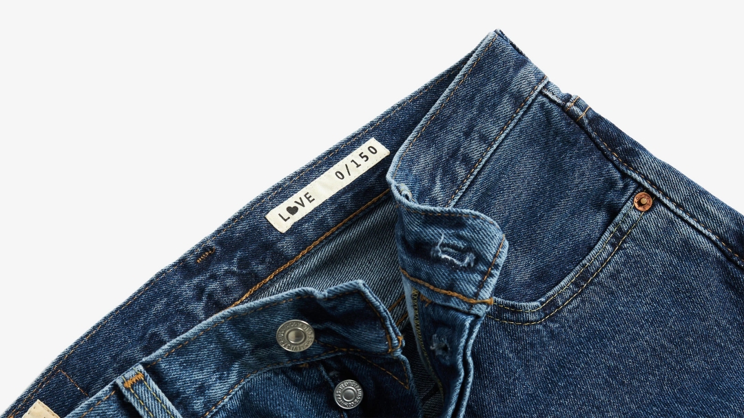 希少 新品 END. × Levi’s® 501® 150周年記念限定ジーンズ