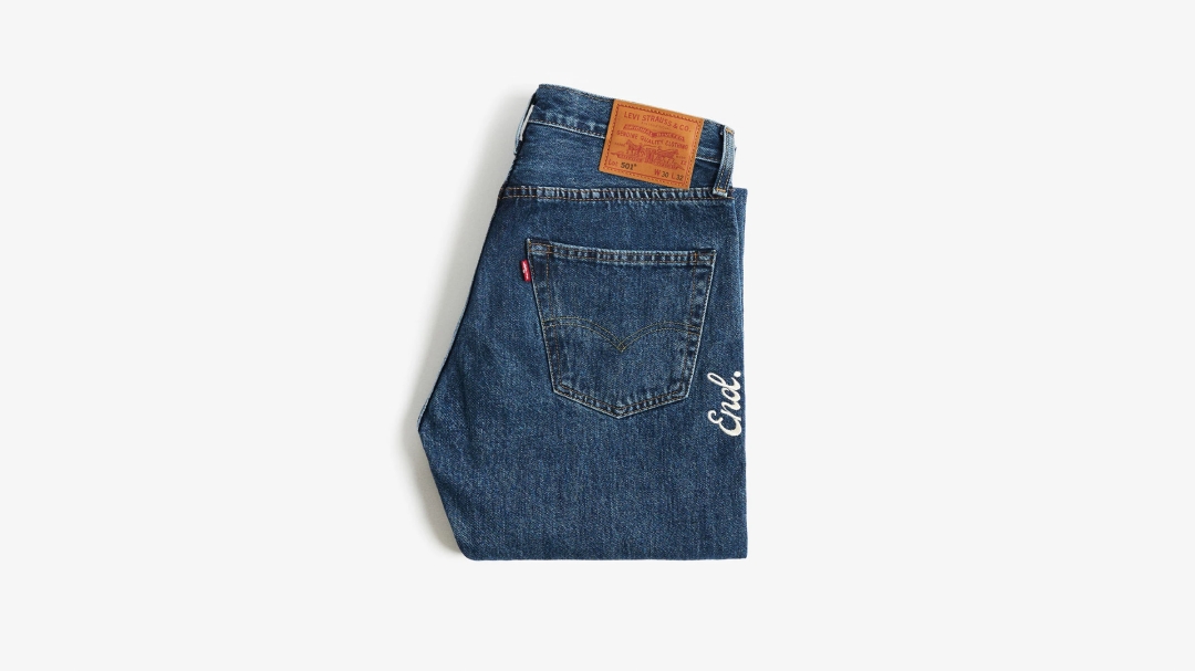 END. x Levi’s 501 150th “501/150″が海外 9/22 発売 (エンド リーバイス 150周年)