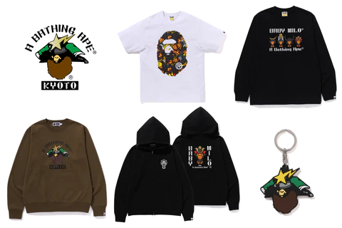 A BATHING APE「JAPAN EXCLUSIVE ITEMS」最新カプセルコレクションが国内BAPE STORE限定で発売 (ア ベイシング エイプ)