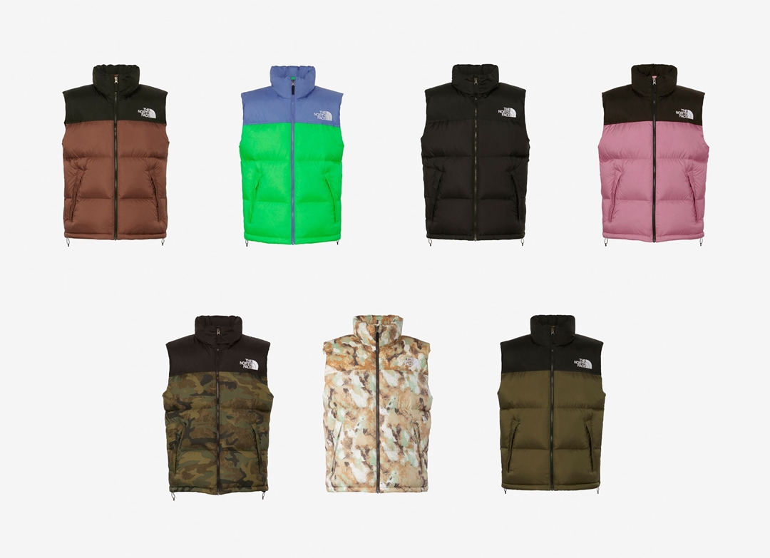 【2023 F/W】THE NORTH FACE NUPTSE VEST/NOVELTY NUPTSE VEST (ザ・ノース・フェイス ヌプシ ベスト/ノベルティ 2023年 秋冬) [ND92338/ND92339]