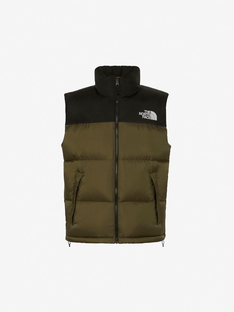 【2023 F/W】THE NORTH FACE NUPTSE VEST/NOVELTY NUPTSE VEST (ザ・ノース・フェイス ヌプシ ベスト/ノベルティ 2023年 秋冬) [ND92338/ND92339]