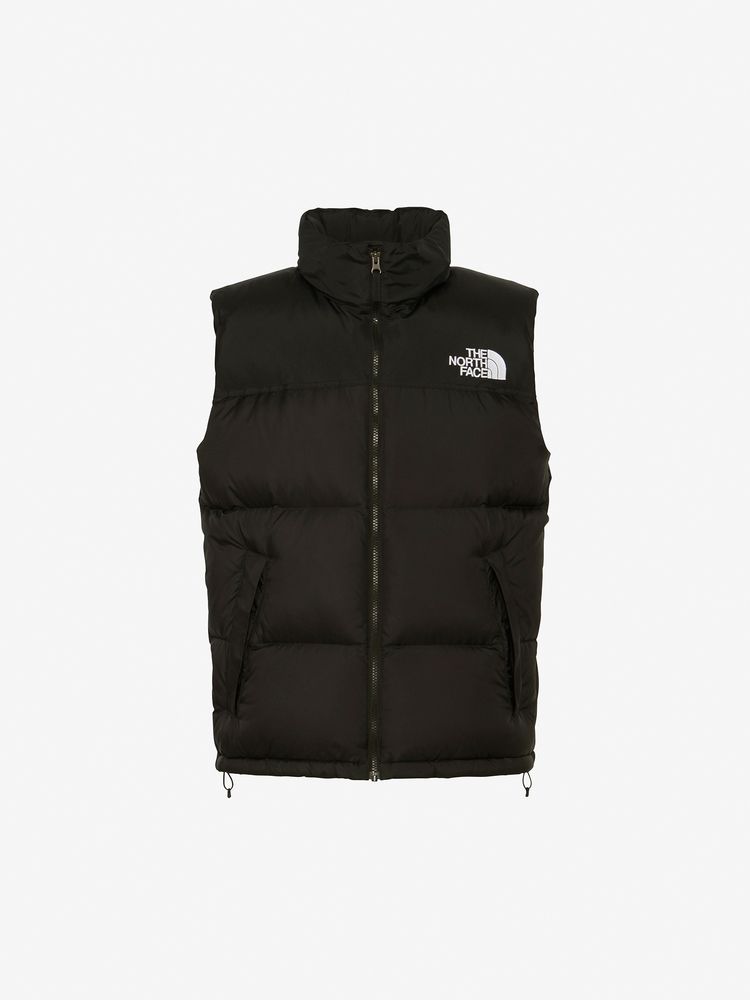 【2023 F/W】THE NORTH FACE NUPTSE VEST/NOVELTY NUPTSE VEST (ザ・ノース・フェイス ヌプシ ベスト/ノベルティ 2023年 秋冬) [ND92338/ND92339]