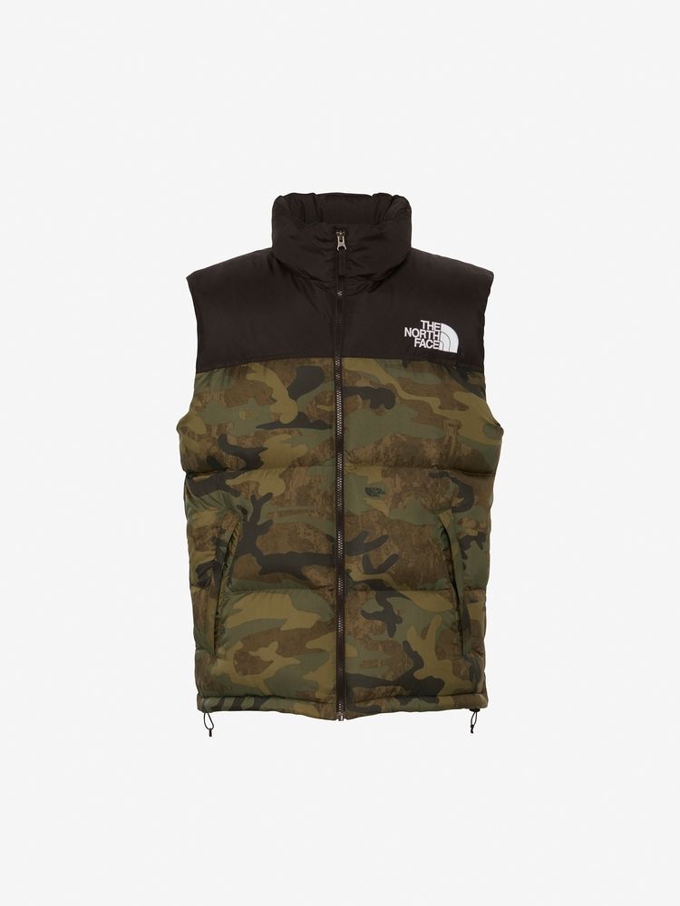 【2023 F/W】THE NORTH FACE NUPTSE VEST/NOVELTY NUPTSE VEST (ザ・ノース・フェイス ヌプシ ベスト/ノベルティ 2023年 秋冬) [ND92338/ND92339]