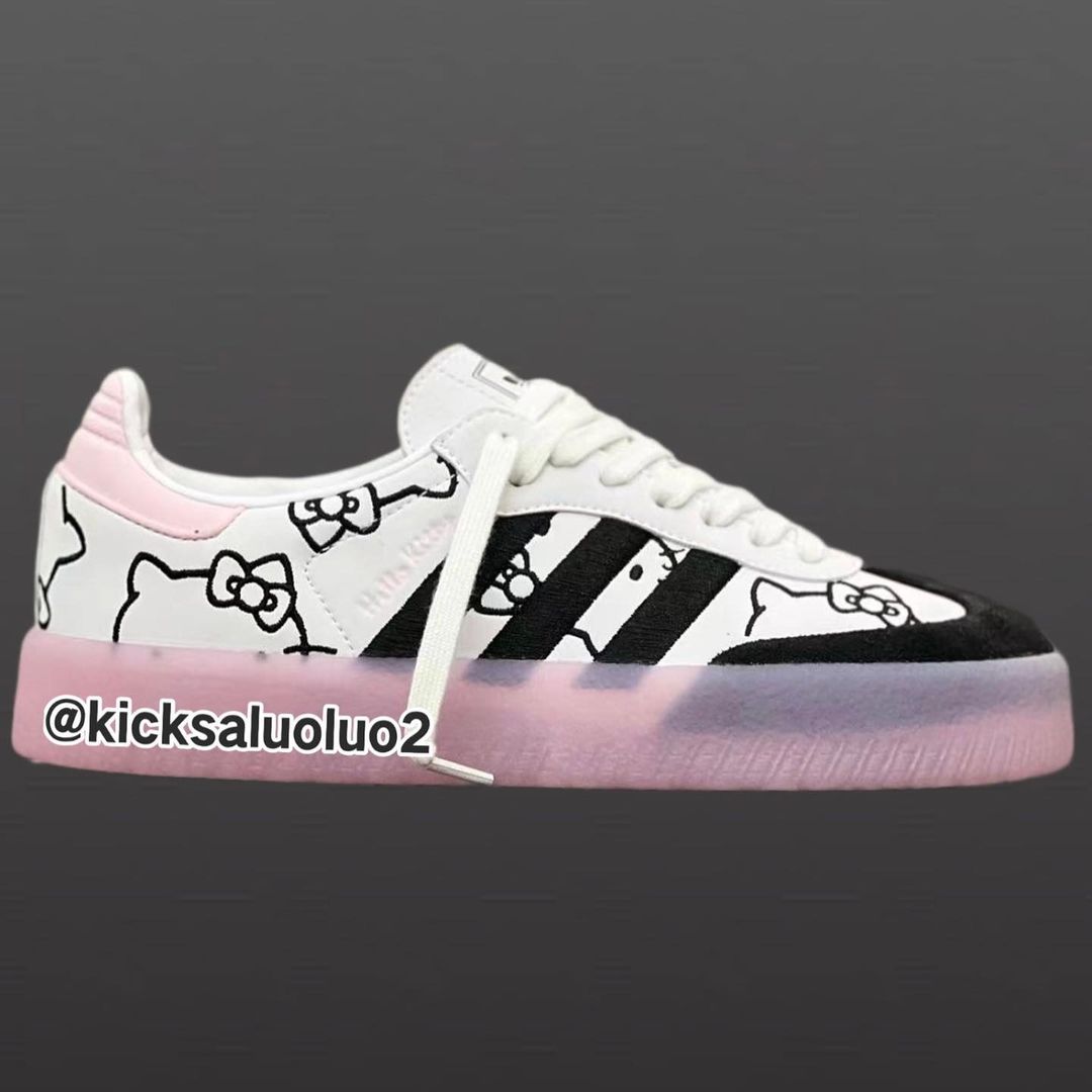 【リーク】HELLO KITTY x adidas Originals SAMBA 2.0 (ハローキティ キティちゃん アディダス オリジナルス サンバ 2.0)