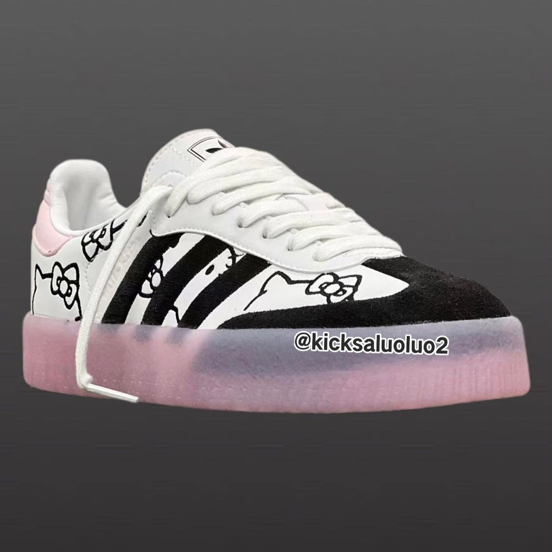 【リーク】HELLO KITTY x adidas Originals SAMBA 2.0 (ハローキティ キティちゃん アディダス オリジナルス サンバ 2.0)