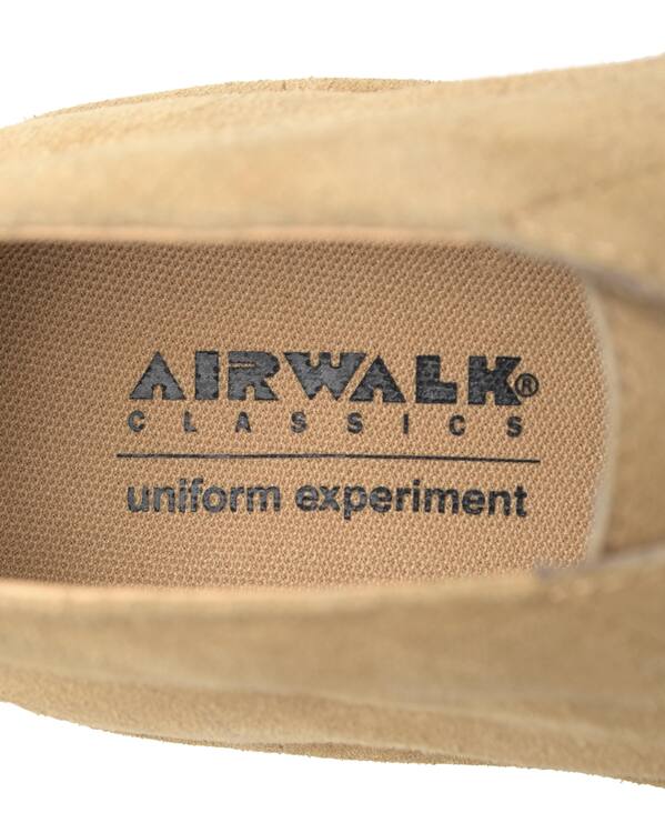 uniform experiment × AIRWALK “RIPPLE BOOTS”が9/8 から発売 (ユニフォーム・エクスペリメント エアウォーク)