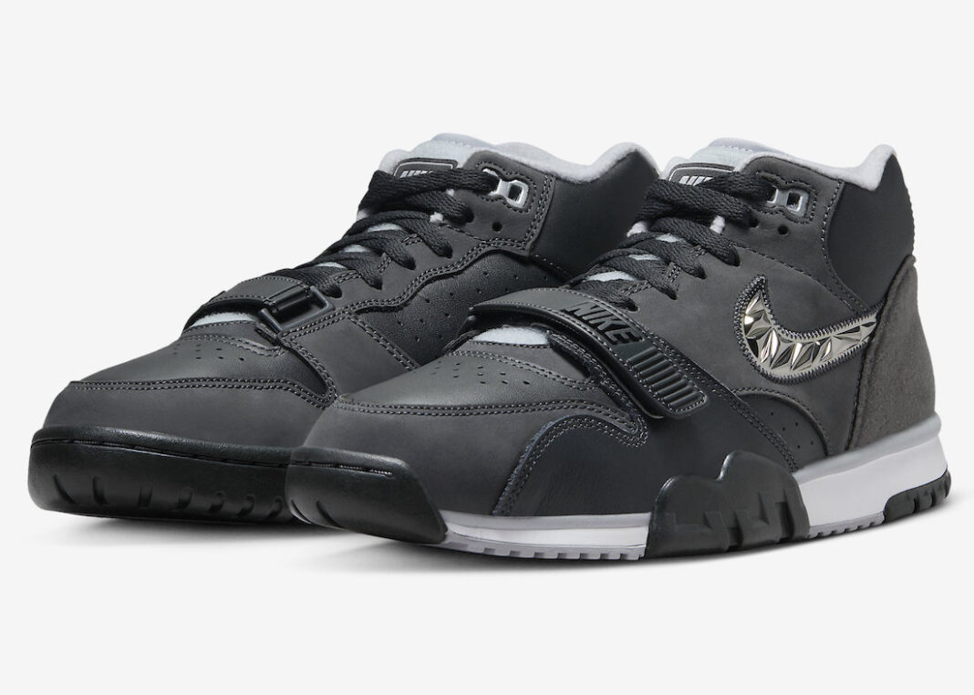 2023年 HO 発売予定！ナイキ エア トレイナー 1 “スーパーボウル/アンスラサイト” (NIKE AIR TRAINER 1 “Super Bowl/Anthracite”) [FJ6195-001]