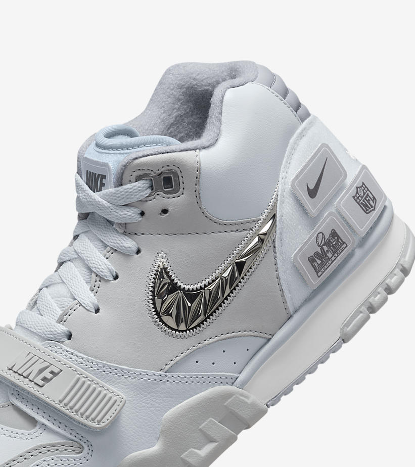 2023年 HO 発売予定！ナイキ エア トレイナー 1 “スーパーボウル/アンスラサイト/ホワイト” (NIKE AIR TRAINER 1 “Super Bowl/Anthracite/Whtie”) [FJ6195-001/FJ6195-002]