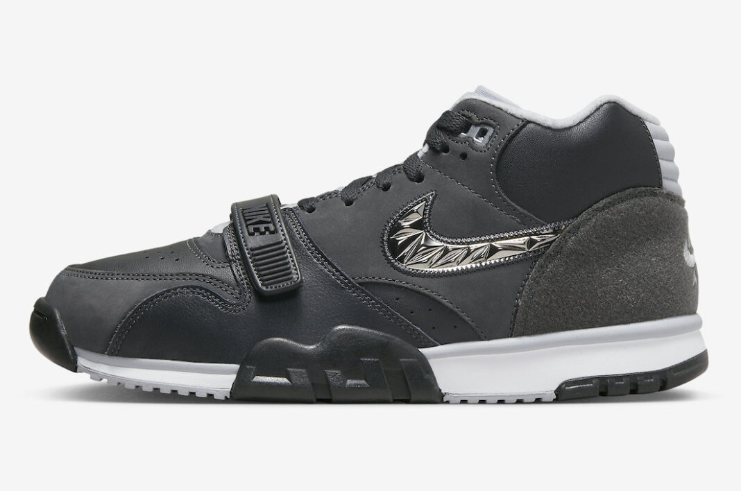 2023年 HO 発売予定！ナイキ エア トレイナー 1 “スーパーボウル/アンスラサイト/ホワイト” (NIKE AIR TRAINER 1 “Super Bowl/Anthracite/Whtie”) [FJ6195-001/FJ6195-002]