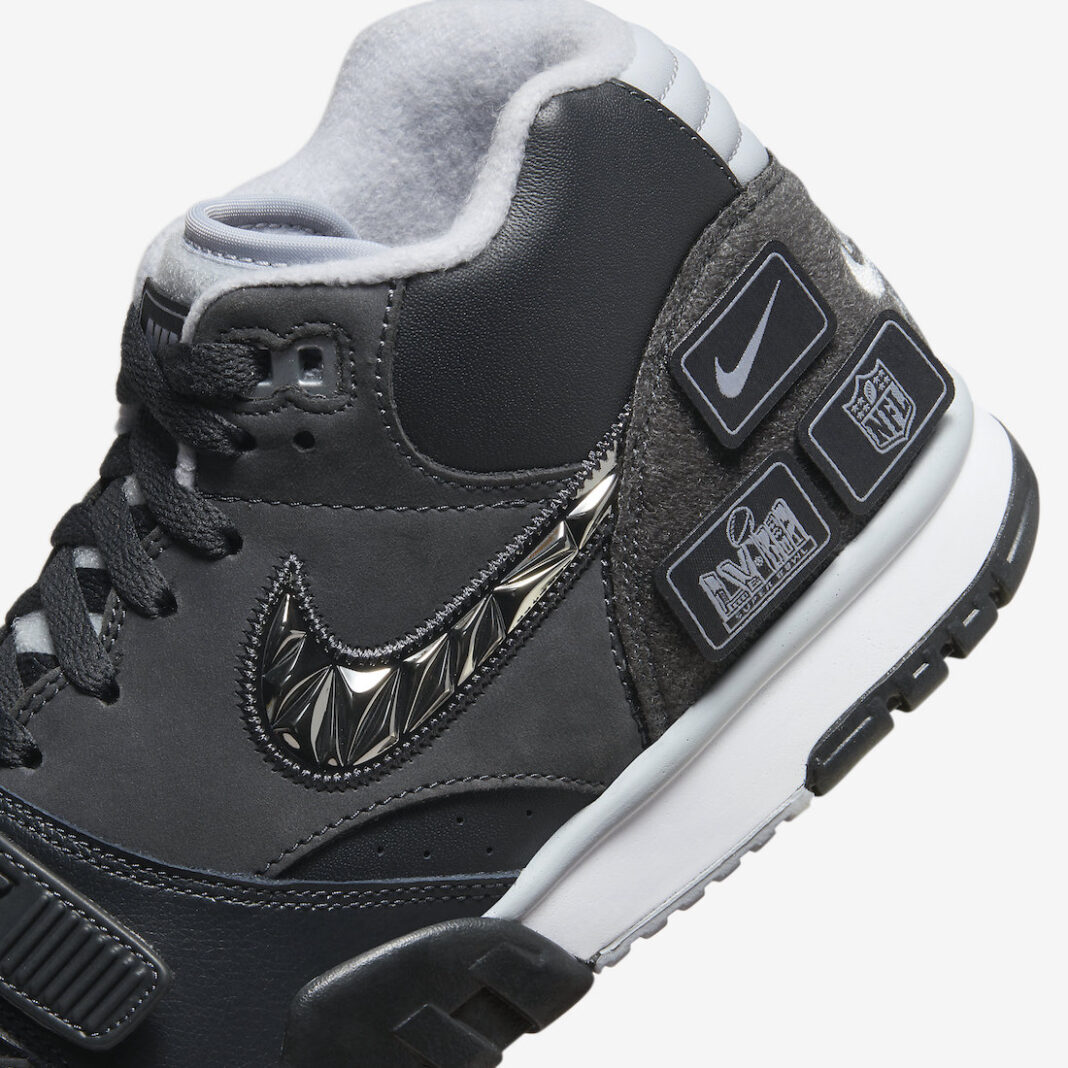 2023年 HO 発売予定！ナイキ エア トレイナー 1 “スーパーボウル/アンスラサイト/ホワイト” (NIKE AIR TRAINER 1 “Super Bowl/Anthracite/Whtie”) [FJ6195-001/FJ6195-002]