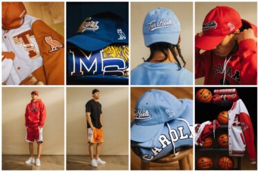 OVO “NCAA Colleges” Collectionが9/29 発売 (オクトーバーズ ベリー オウン “エヌシーダブルエー” コレクション)