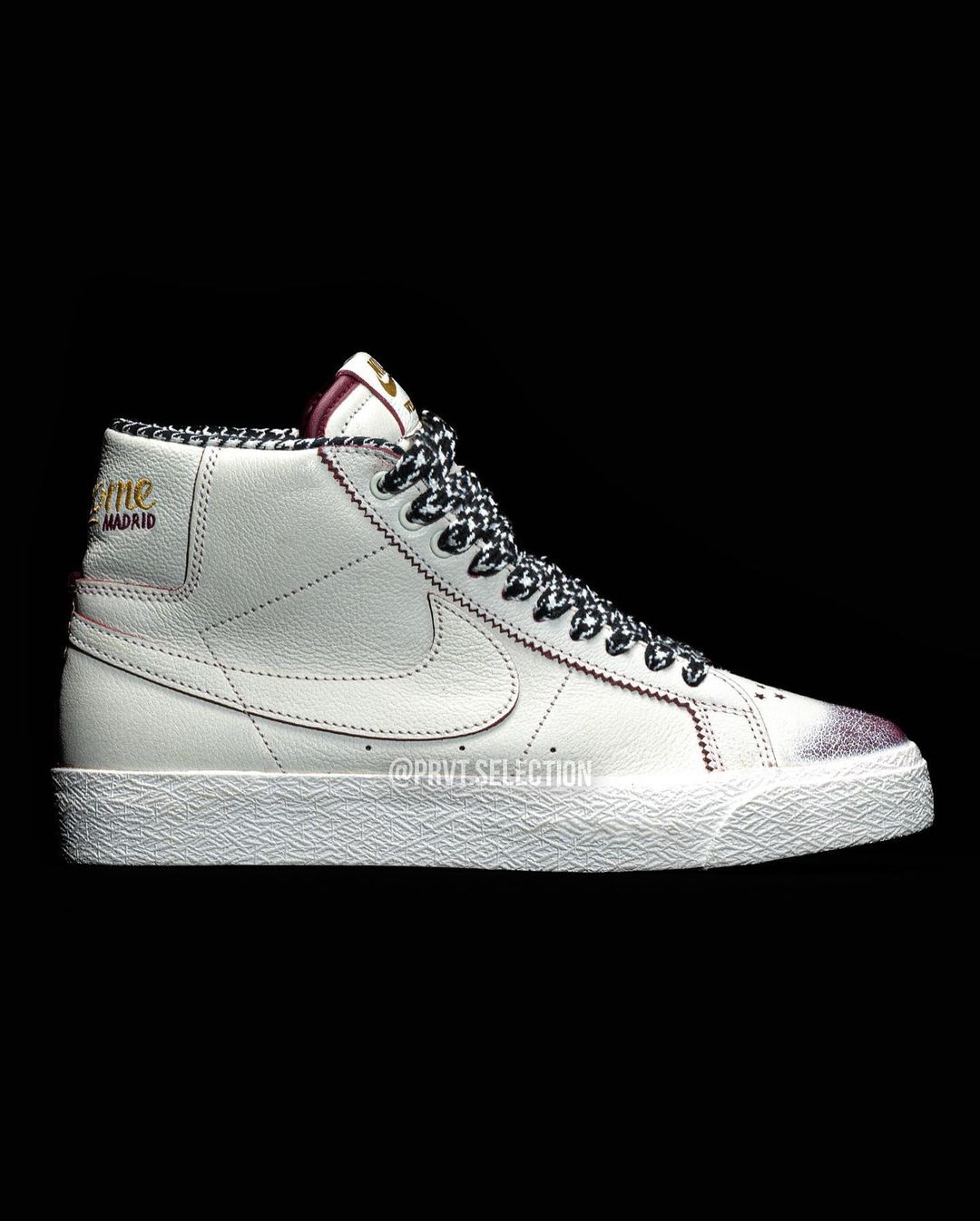 国内 1/11 発売】Welcome Skateshop Madrid x Nike SB BLAZER MID ...