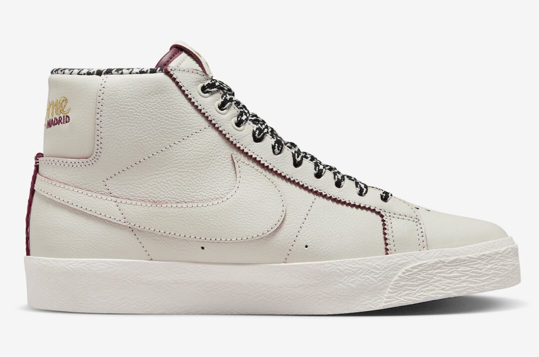 【国内 1/11 発売】Welcome Skateshop Madrid x Nike SB BLAZER MID (ウェルカム スケートショップ マドリード ナイキ SB ブレーザー ミッド) [FQ0795-100]