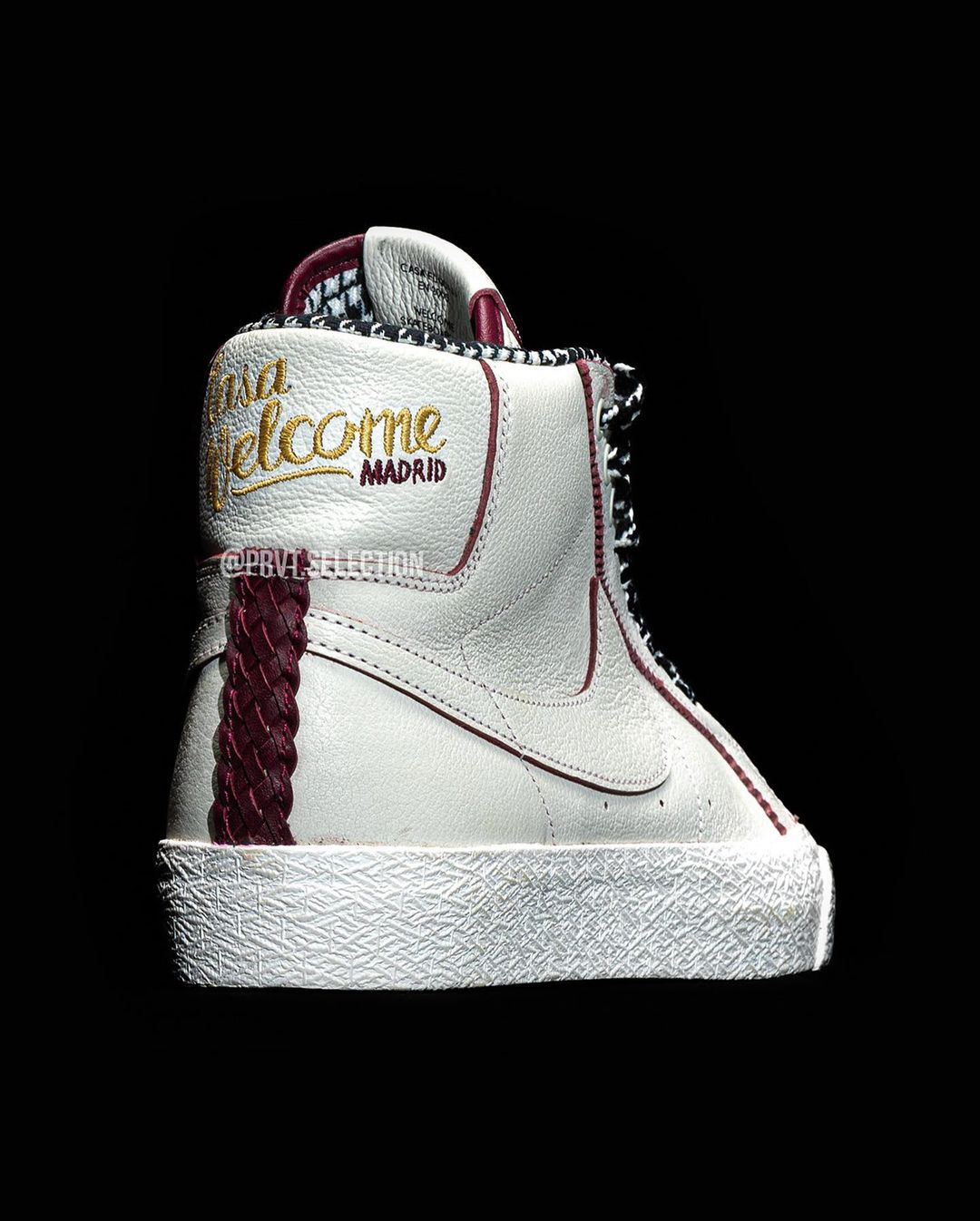 【国内 1/11 発売】Welcome Skateshop Madrid x Nike SB BLAZER MID (ウェルカム スケートショップ マドリード ナイキ SB ブレーザー ミッド) [FQ0795-100]