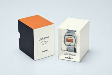 カフェキツネ × カシオ コラボウォッチ「A168WECK-7A」が9/6 発売 (Cafe Kitsune CASIO)