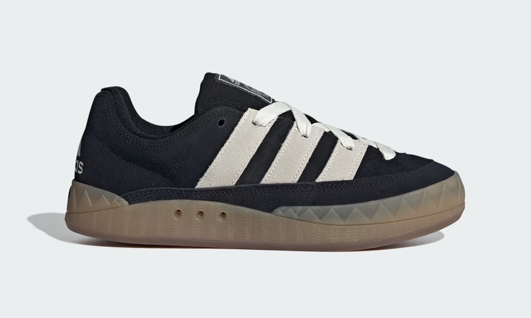 【国内 9/30 発売】adidas Originals ADIMATIC “Core Black/Off White/Gum” (アディダス オリジナルス アディマティック “コアブラック/オフホワイト/ガム”) [IE2224]