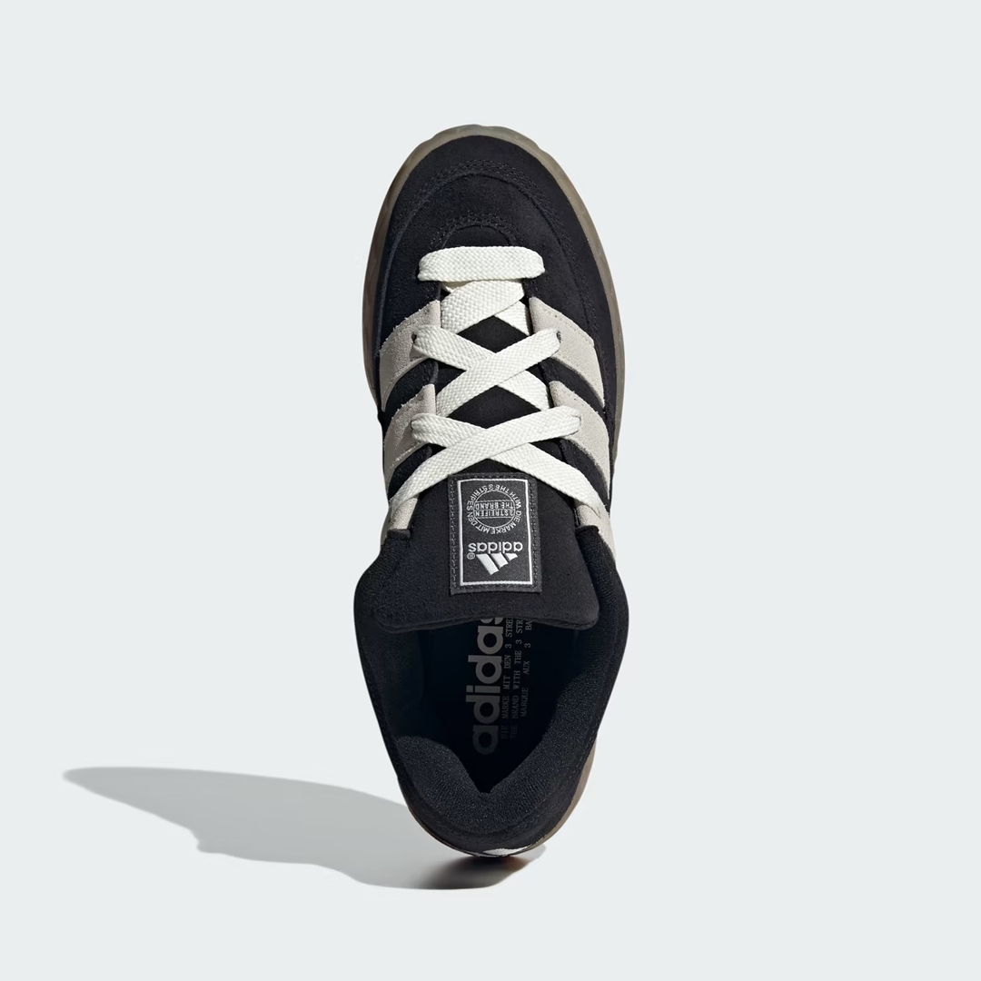 【国内 9/30 発売】adidas Originals ADIMATIC “Core Black/Off White/Gum” (アディダス オリジナルス アディマティック “コアブラック/オフホワイト/ガム”) [IE2224]