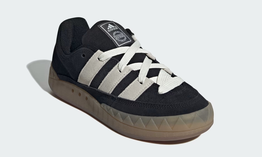 【国内 9/30 発売】adidas Originals ADIMATIC “Core Black/Off White/Gum” (アディダス オリジナルス アディマティック “コアブラック/オフホワイト/ガム”) [IE2224]