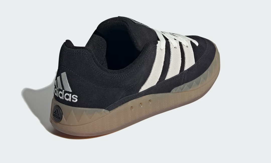 【国内 9/30 発売】adidas Originals ADIMATIC “Core Black/Off White/Gum” (アディダス オリジナルス アディマティック “コアブラック/オフホワイト/ガム”) [IE2224]