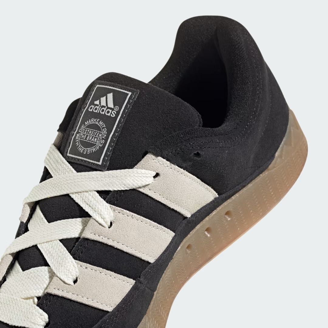 【国内 9/30 発売】adidas Originals ADIMATIC “Core Black/Off White/Gum” (アディダス オリジナルス アディマティック “コアブラック/オフホワイト/ガム”) [IE2224]