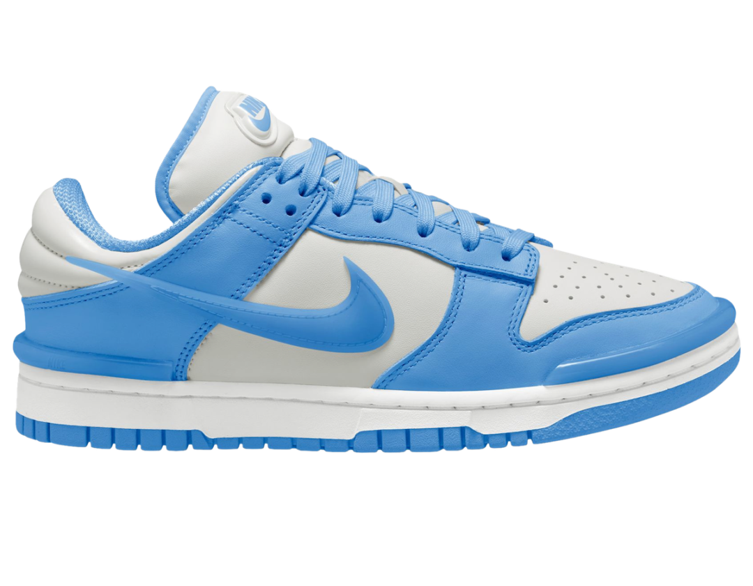 2024年 春 発売予定！ナイキ ウィメンズ ダンク ロー ツイスト “ユニバーシティブルー” (NIKE WMNS DUNK LOW TWIST “University Blue”) [DZ2794-002]