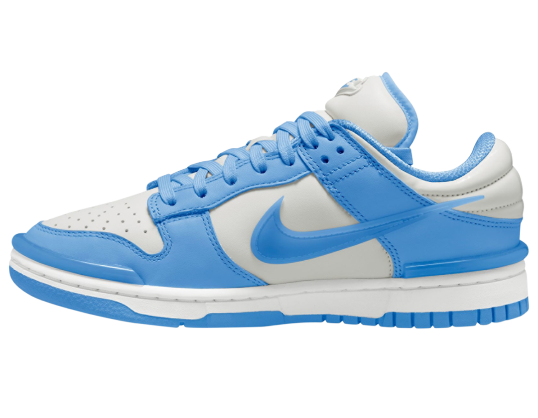 2024年 春 発売予定！ナイキ ウィメンズ ダンク ロー ツイスト “ユニバーシティブルー” (NIKE WMNS DUNK LOW TWIST “University Blue”) [DZ2794-002]