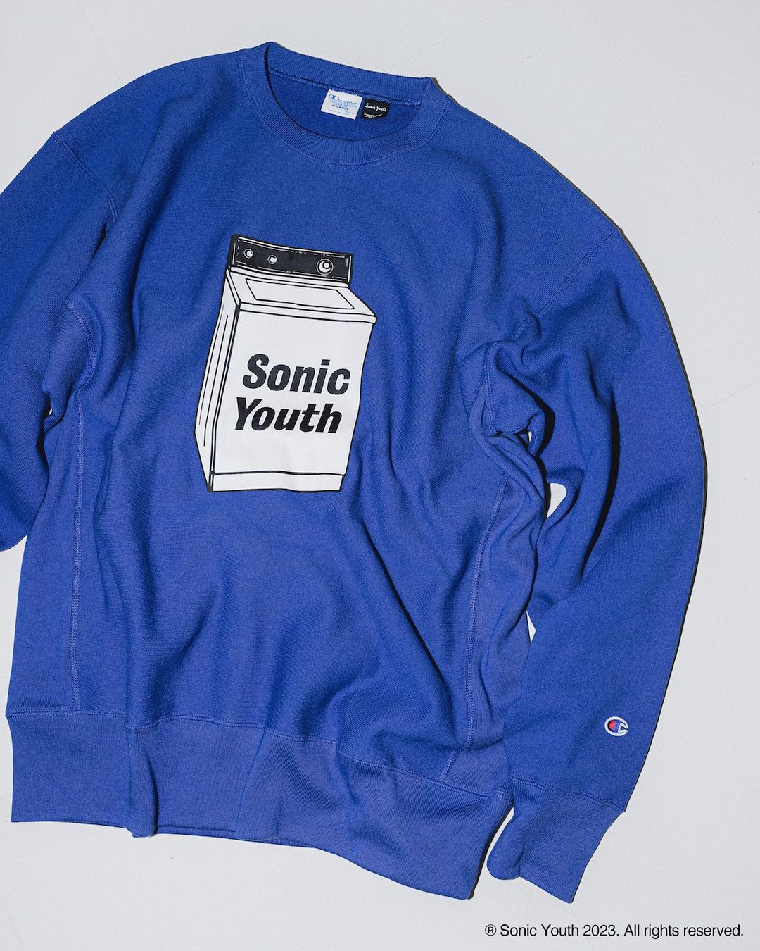 Champion × SONIC YOUTH × BEAMS トリプルコラボ REVERSE WEAVE TEEが9/9 発売 (チャンピオン ソニックユース ビームス)